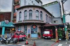 台北の消防署