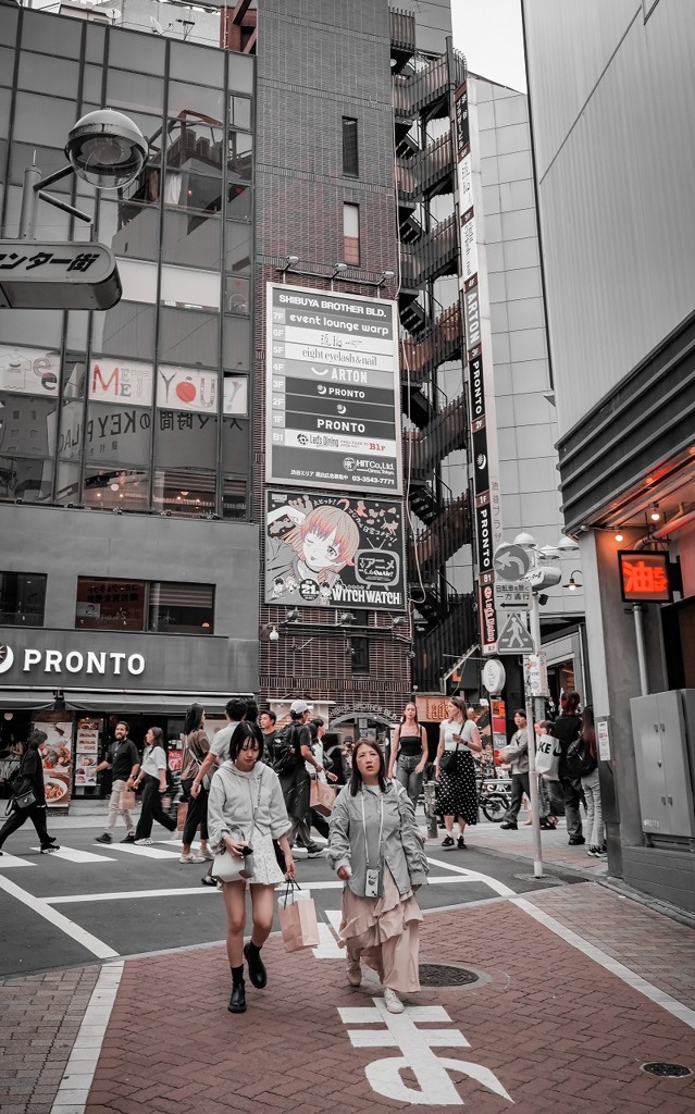 渋谷徘徊記録