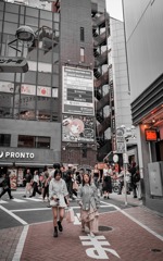 渋谷徘徊記録