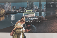 斬新な写真展