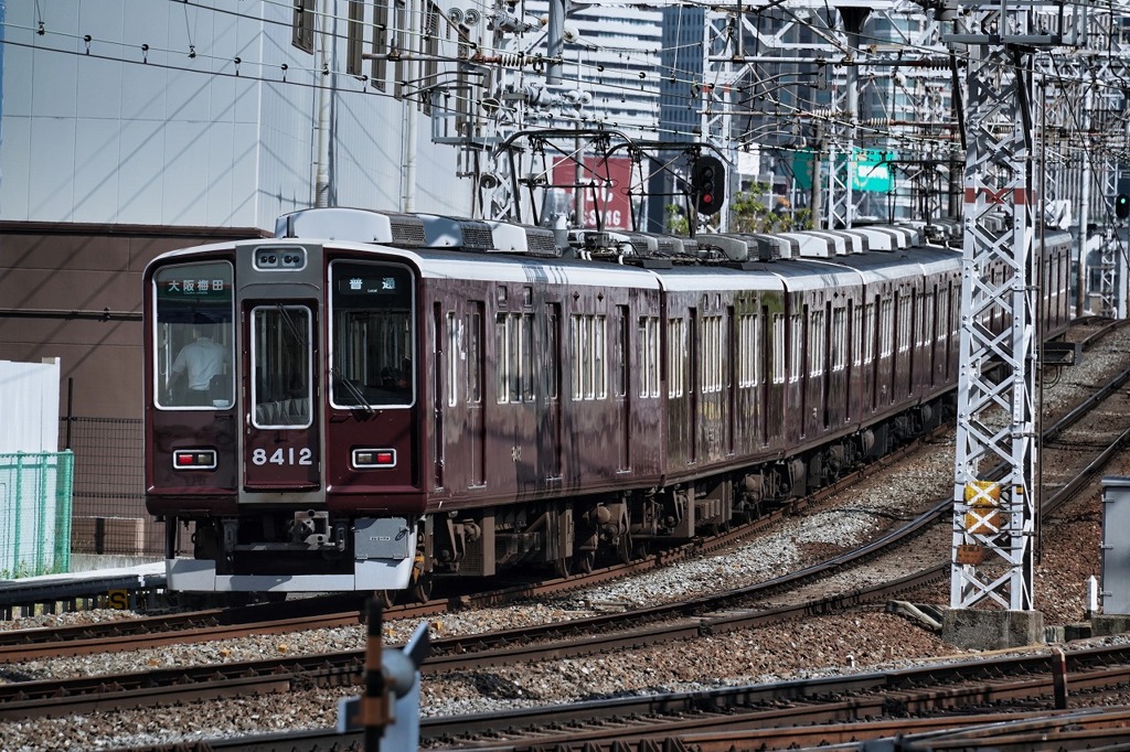 大好き、阪急電車