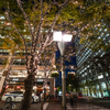 illumination night