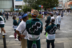 秋祭りだホィ