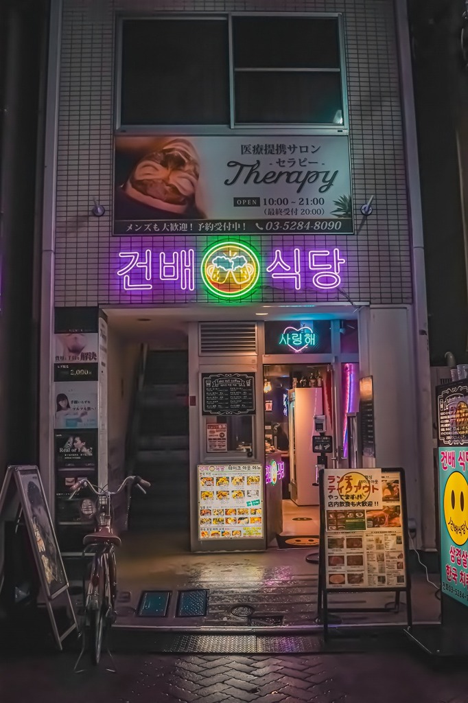 東京下町夜徘徊記録