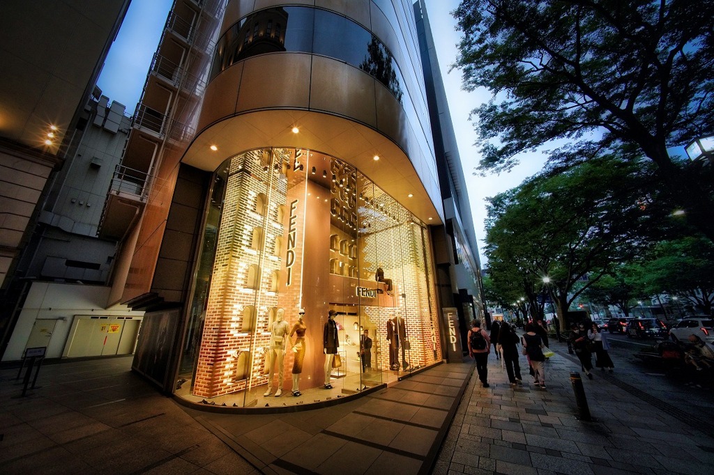 One day in Shibuya/Omotesando