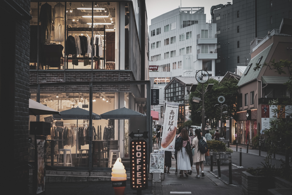 LINEの通知が光るとき