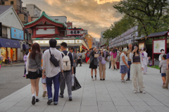 ようこそ日本へ、楽しんでいるかな