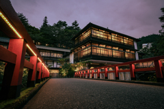 温泉地徘徊記録