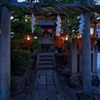 京都極楽寺坂の門前で・・・