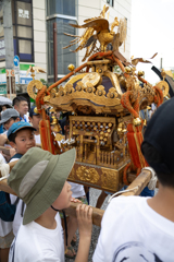 秋祭りだホィ