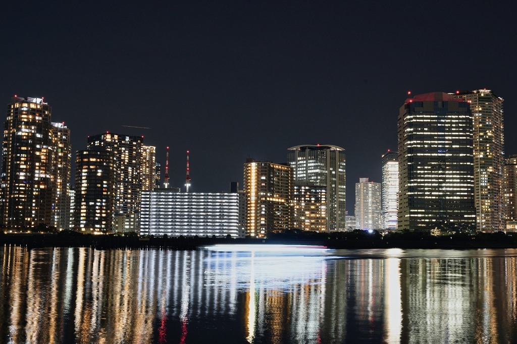 夜景写真修行中