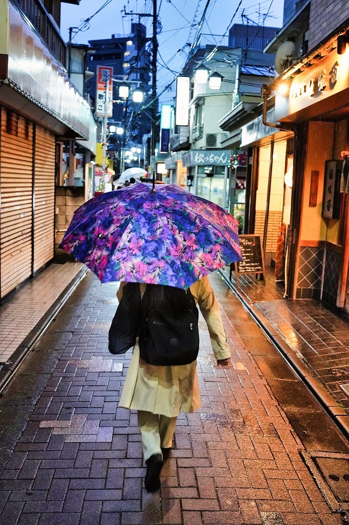 雨降り夕暮れ、家路まで　（２）