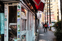 東京中目黒徘徊記録