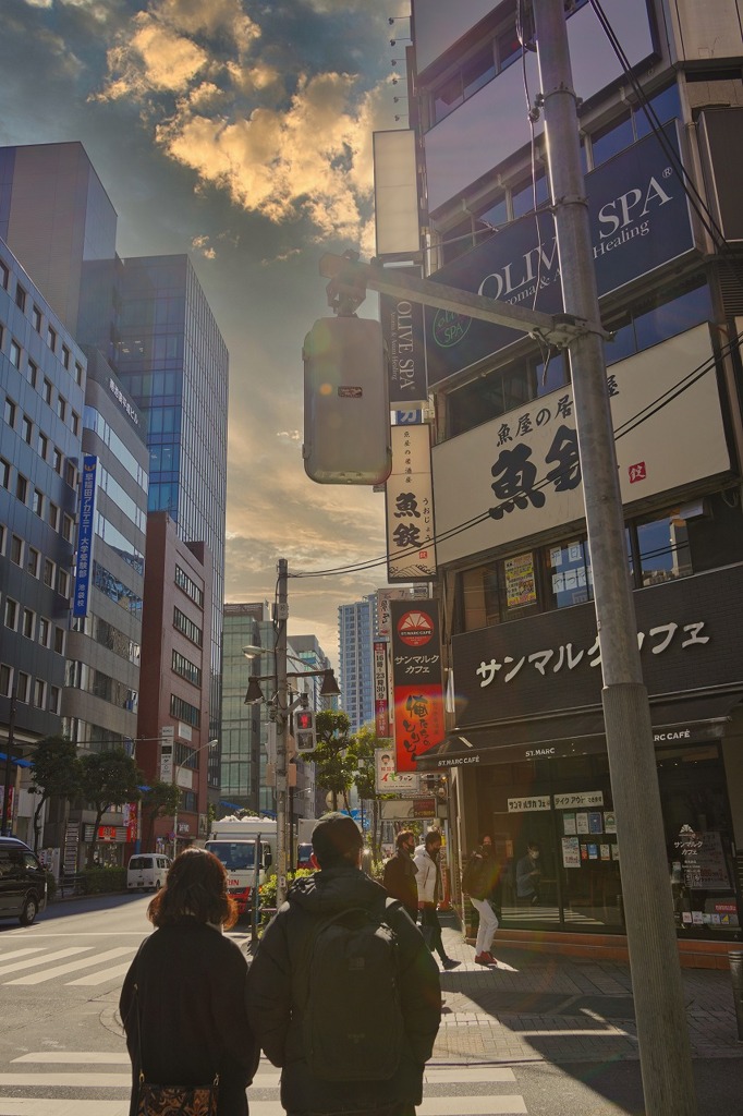 東京の夕暮れ　　（２）