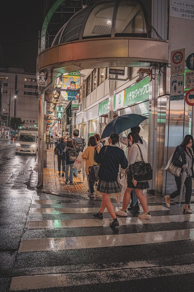 東京下町夜徘徊記録