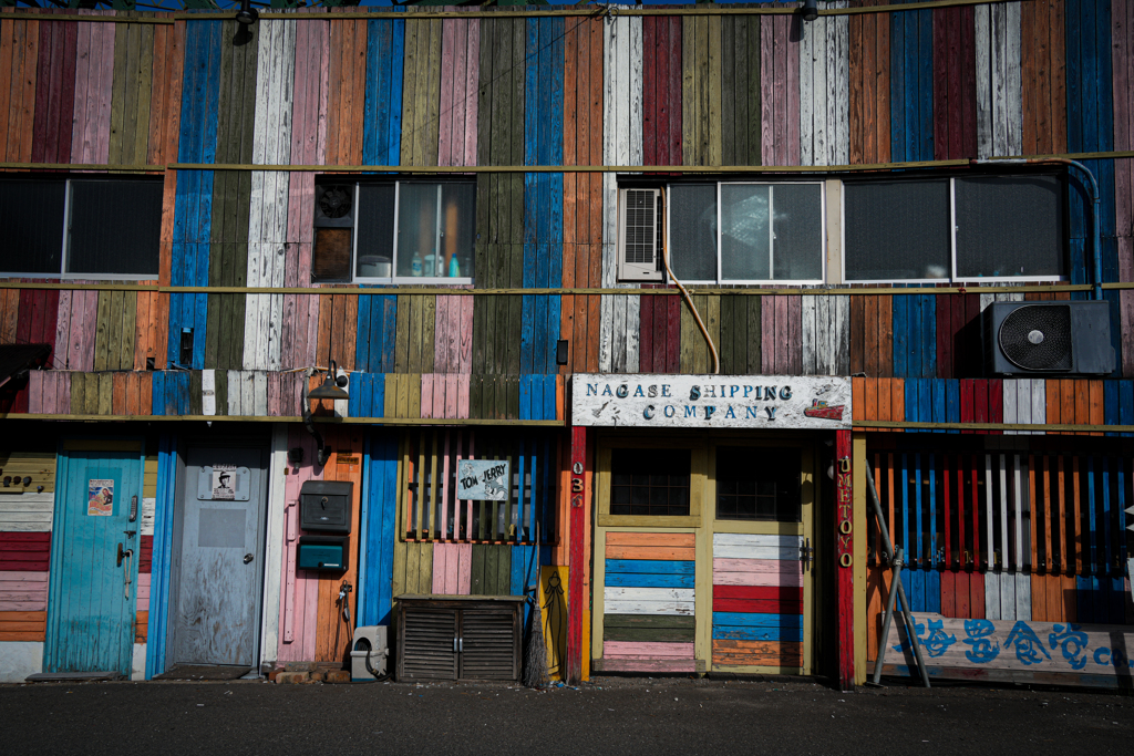 大阪大正地区徘徊記録