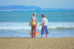 夏が去り、秋の入り口で