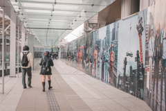 斬新な写真展