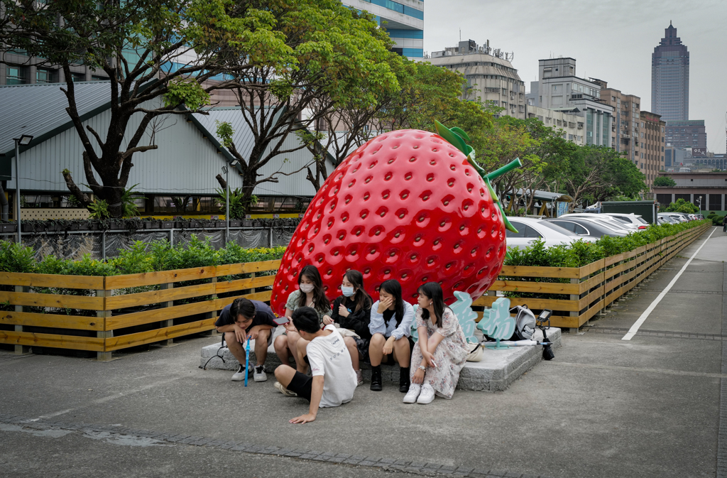 Daily life in Taipei