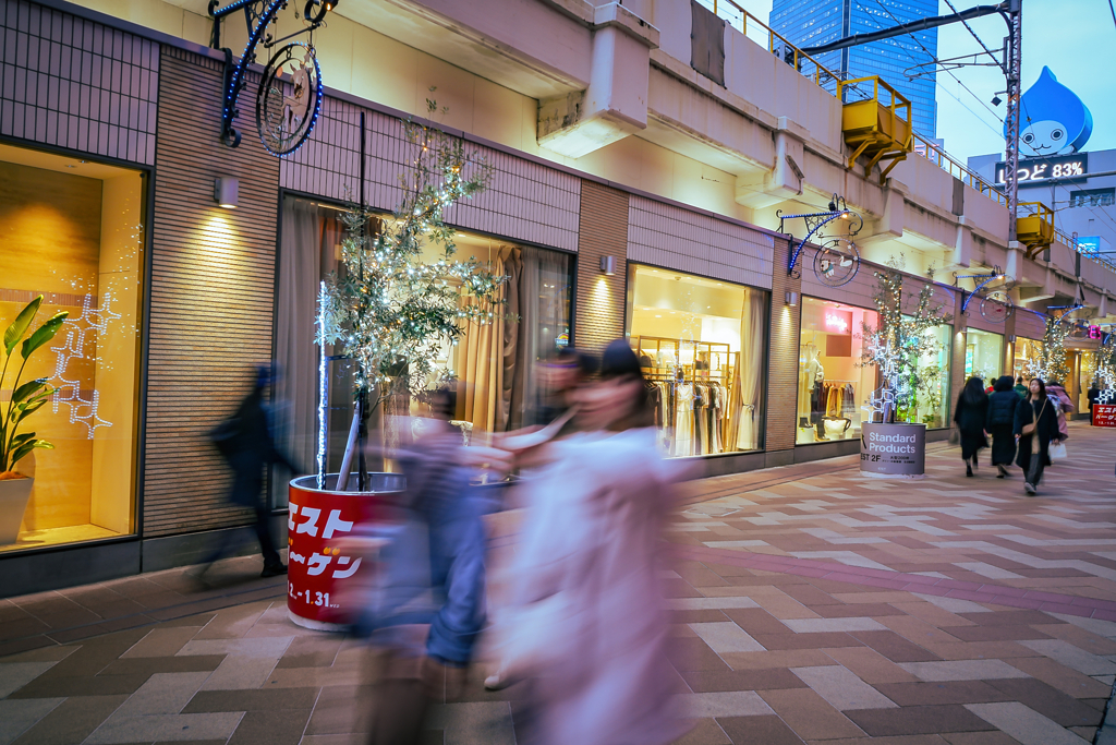 今年、2月の大阪