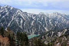 黒部の山々