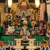 中山寺の五月人形