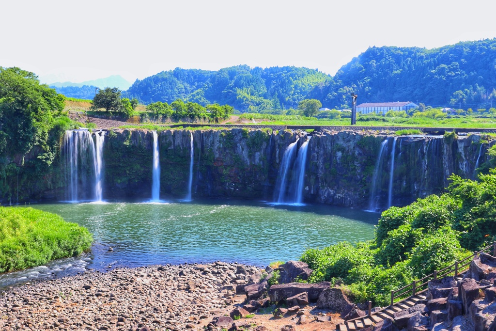 原尻の滝（１）
