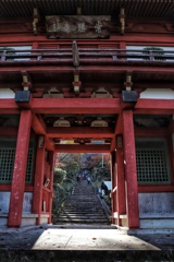 常勝寺山門