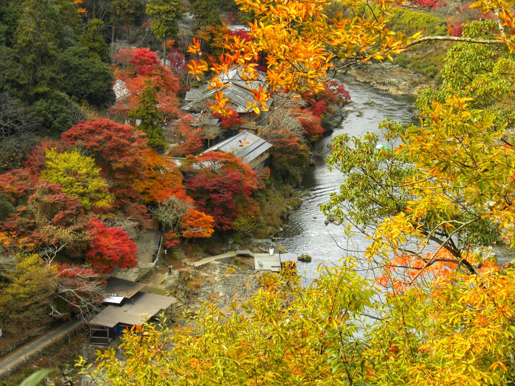 嵐山　某高級旅館