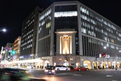 四条烏丸交差点