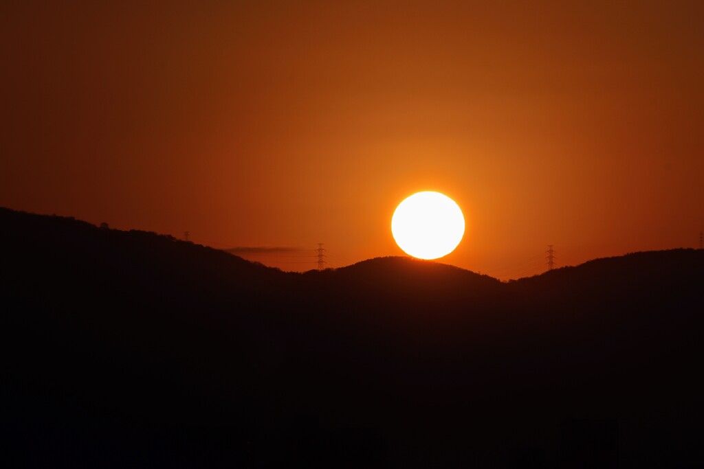 初日の出（１）