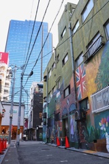 新旧混合の町
