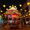 神戸南京町の夜