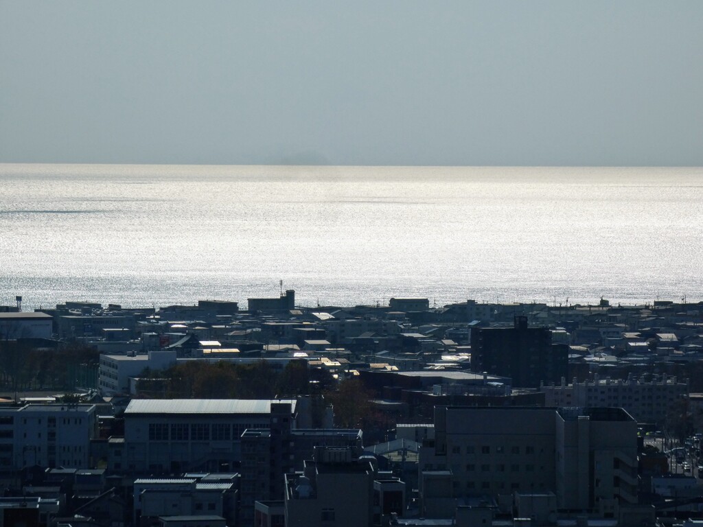 三層構造の景