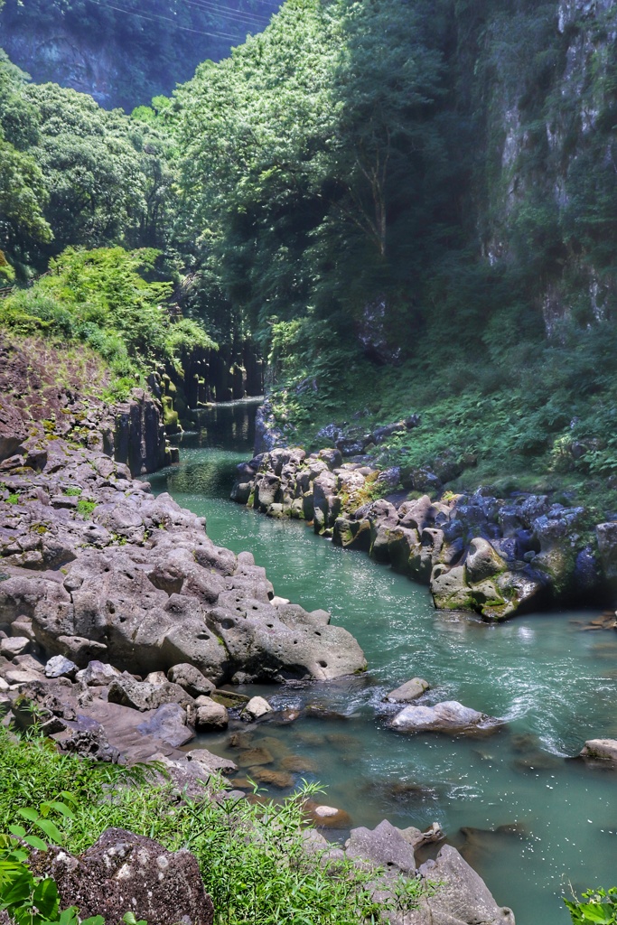 高千穂峡を歩く（５）