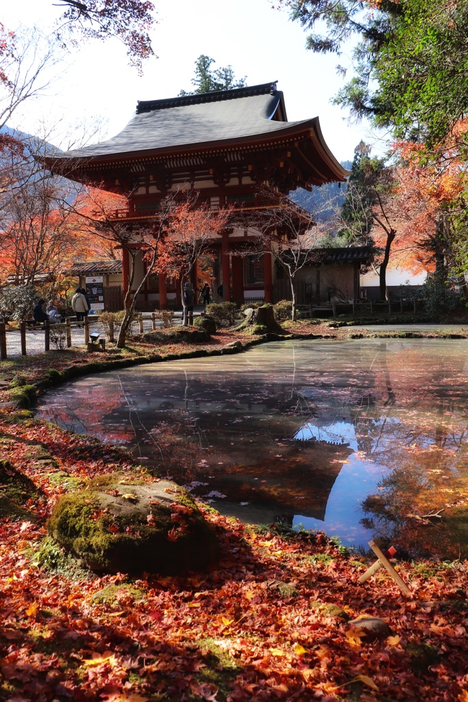室生寺　山門