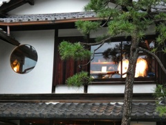 二階の店