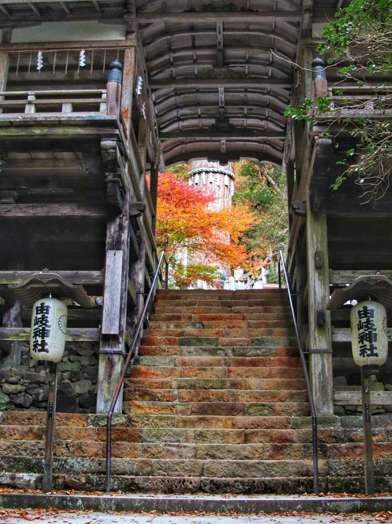 由岐神社（京都鞍馬）