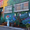 Painted house