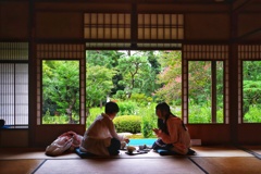 贅沢なひと時