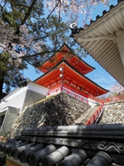 中山寺　大願塔