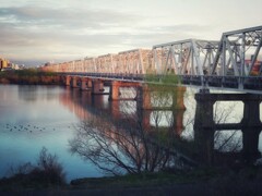 赤川鉄橋（１）