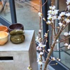 陶器屋さんの店先