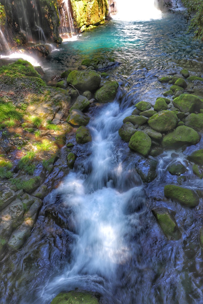 菊池渓谷（２）