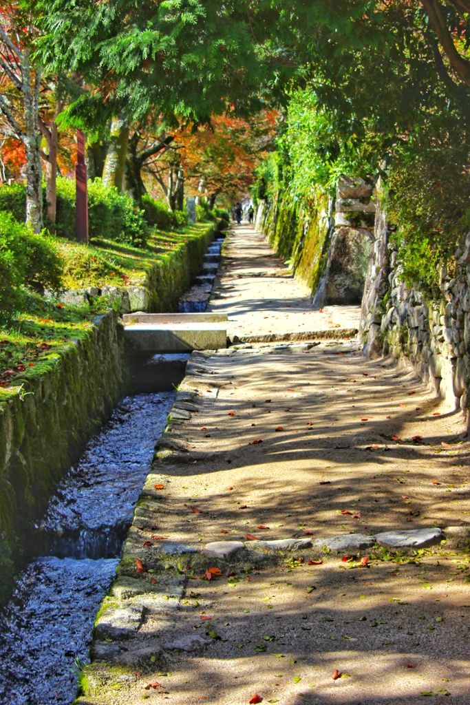 滋賀坂本の町