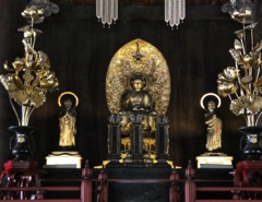 建仁寺の仏様