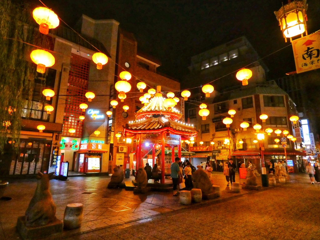 南京町広場