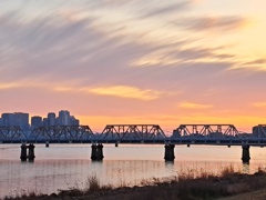 淀川　赤川橋梁