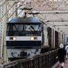 懐かしの赤川鉄橋