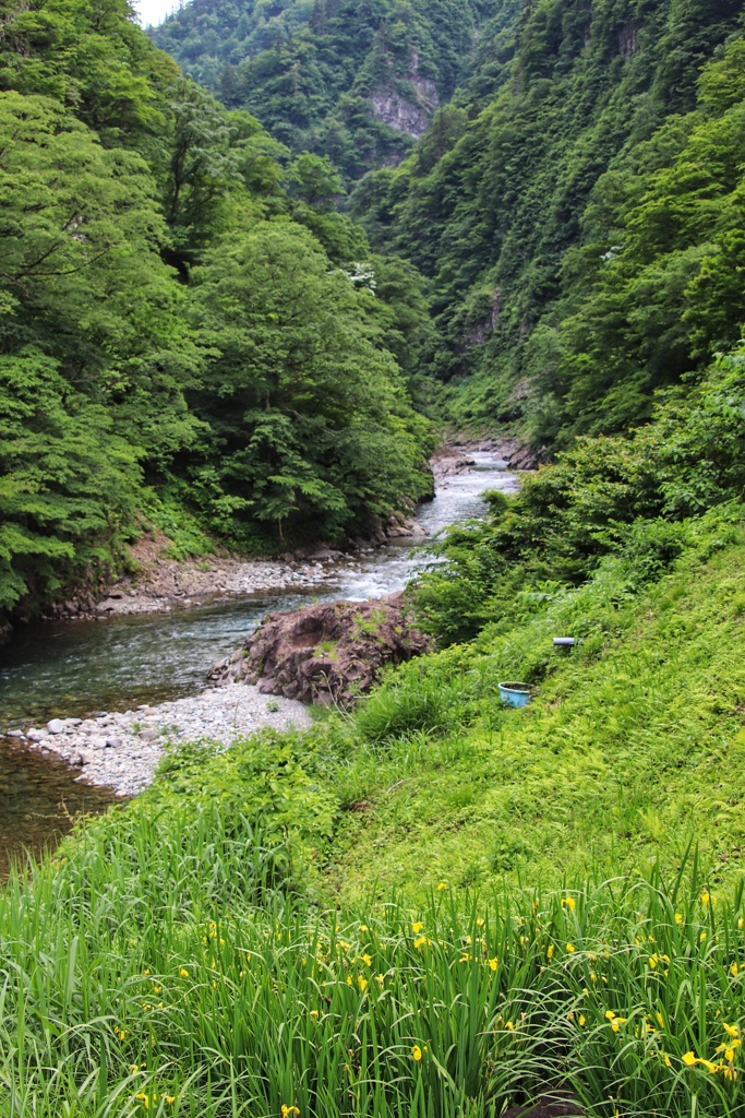 清津峡渓谷